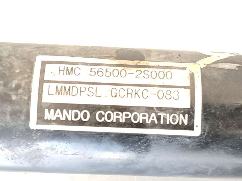 Recambio de cremallera direccion para hyundai ix35 (lm, el, elh) 1.7 crdi referencia OEM IAM 565002S000 - Negro 6