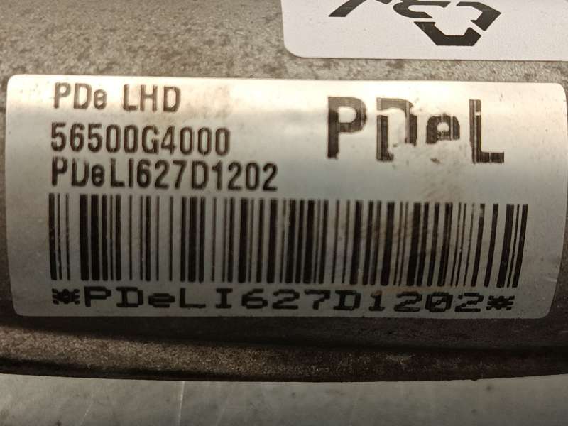 Recambio de cremallera direccion para hyundai i30 (pde, pd, pden) 1.0 t-gdi referencia OEM IAM 56500G4000 - Blanco 6