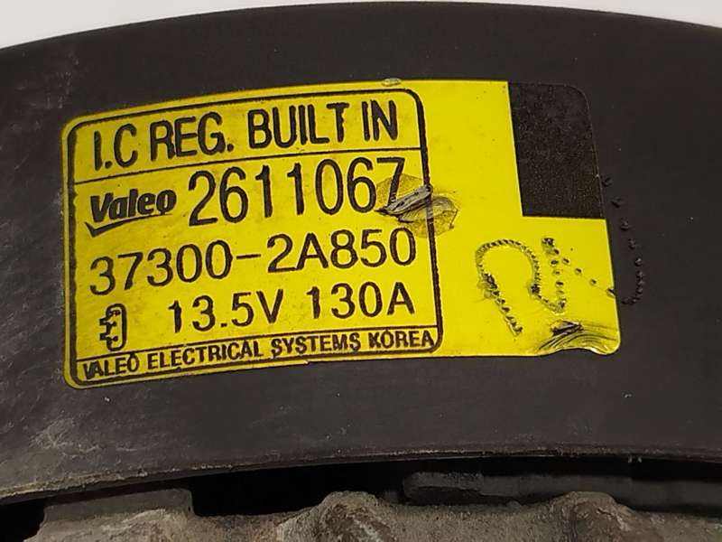 Recambio de alternador para hyundai ix35 (lm, el, elh) 1.7 crdi referencia OEM IAM 373002A850  2611067 - Negro 5