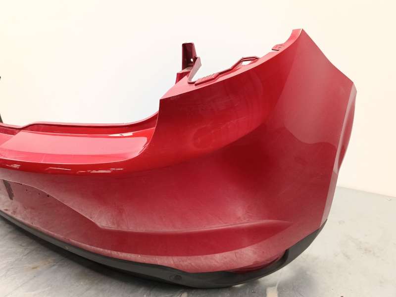 Recambio de paragolpes trasero para renault megane iv hatchback (b9a/m/n_) 1.5 blue dci 115 (b9a6) referencia OEM IAM 850222308R - Rojo 4
