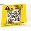 Recambio de mando intermitentes para honda civic ix (fk) 2.2 i-dtec (fk3) referencia OEM IAM 35000TV0003 35250TV0H212M1 