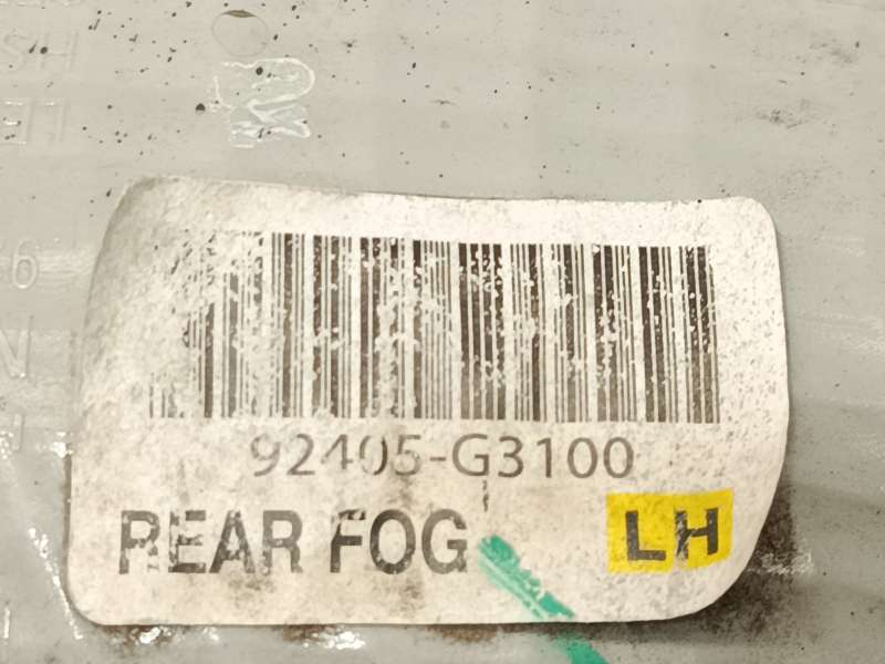 Recambio de piloto trasero izquierdo paragolpes para hyundai i30 (pde, pd, pden) 1.0 t-gdi referencia OEM IAM 92405G3100 - Blanco 6