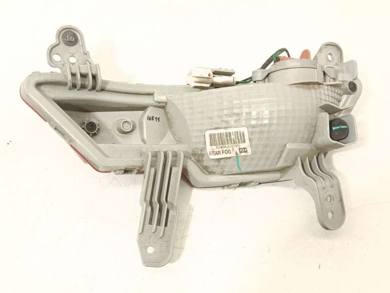 Recambio de piloto trasero derecho paragolpes para hyundai i30 (pde, pd, pden) 1.0 t-gdi referencia OEM IAM 92406G3100 - Blanco 4