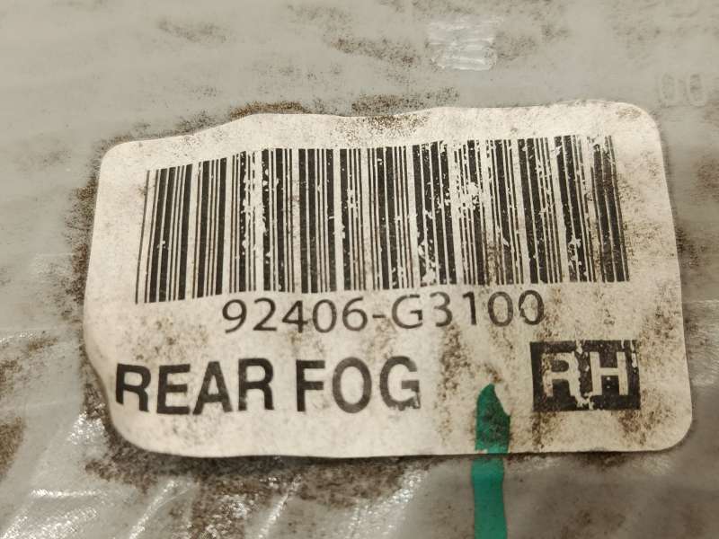 Recambio de piloto trasero derecho paragolpes para hyundai i30 (pde, pd, pden) 1.0 t-gdi referencia OEM IAM 92406G3100 - Blanco 6