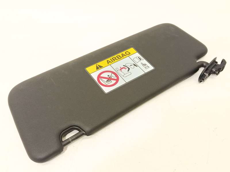 Recambio de parasol derecho para hyundai i30 (pde, pd, pden) 1.0 t-gdi referencia OEM IAM 85220G3010TRY - Blanco 2