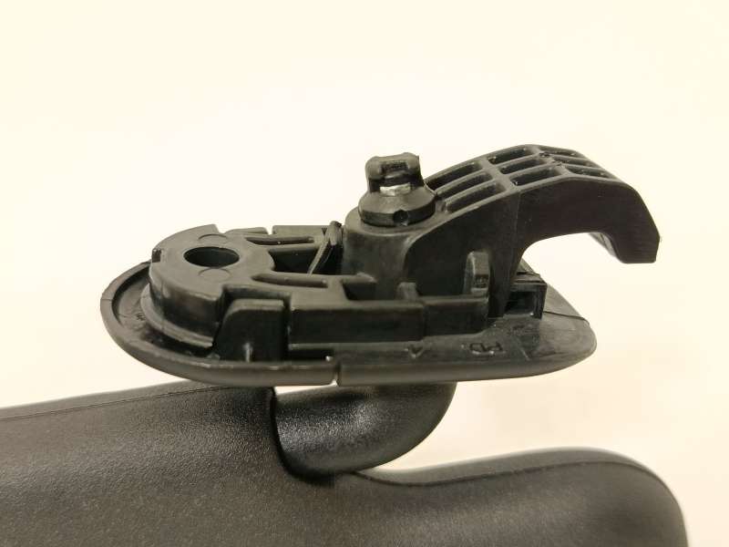 Recambio de parasol derecho para hyundai i30 (pde, pd, pden) 1.0 t-gdi referencia OEM IAM 85220G3010TRY - Blanco 4