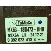 Recambio de bomba agua para ford kuga iii (dfk) 2.5 duratec plug-in-hybrid referencia OEM IAM MX6318D473HHB 2596220 039202341S