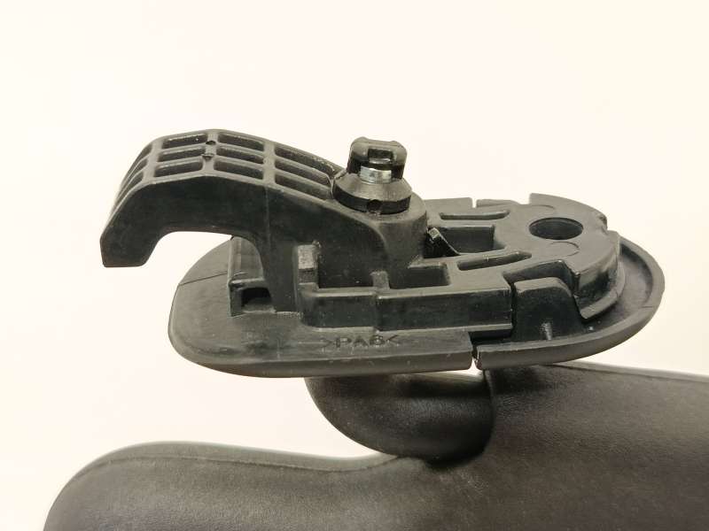 Recambio de parasol izquierdo para hyundai i30 (pde, pd, pden) 1.0 t-gdi referencia OEM IAM 85210G3010TRY - Blanco 4