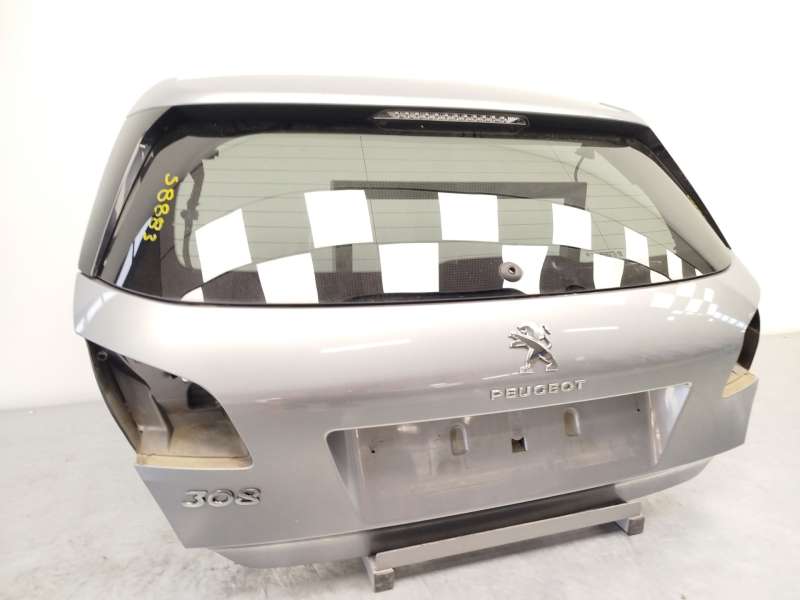 Recambio de porton trasero para peugeot 308 ii (lb_, lp_, lw_, lh_, l3_) 1.2 thp 130 referencia OEM IAM 1610669880 9677892380 - Gris