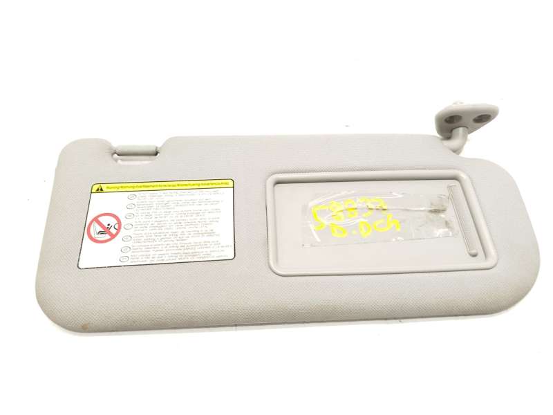 Recambio de parasol derecho para hyundai ix35 (lm, el, elh) 1.7 crdi referencia OEM IAM 852202S590OM - Negro 2