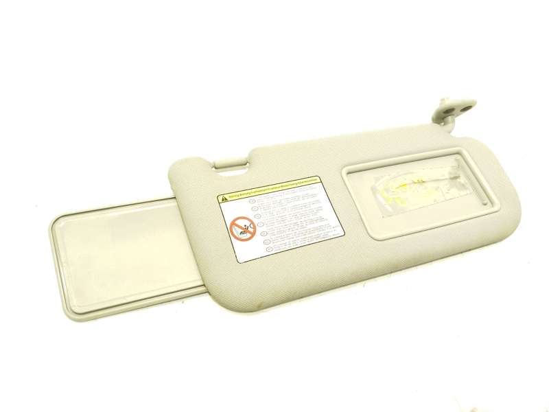 Recambio de parasol derecho para hyundai ix35 (lm, el, elh) 1.7 crdi referencia OEM IAM 852202S590OM - Negro 4