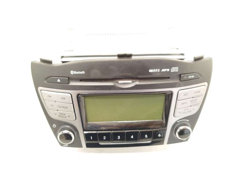 Recambio de sistema audio / radio cd para hyundai ix35 (lm, el, elh) 1.7 crdi referencia OEM IAM 961602Y730TAN - Negro 2