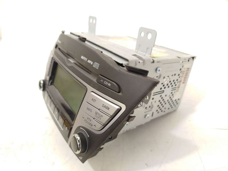 Recambio de sistema audio / radio cd para hyundai ix35 (lm, el, elh) 1.7 crdi referencia OEM IAM 961602Y730TAN - Negro 3