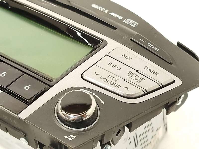 Recambio de sistema audio / radio cd para hyundai ix35 (lm, el, elh) 1.7 crdi referencia OEM IAM 961602Y730TAN - Negro 5