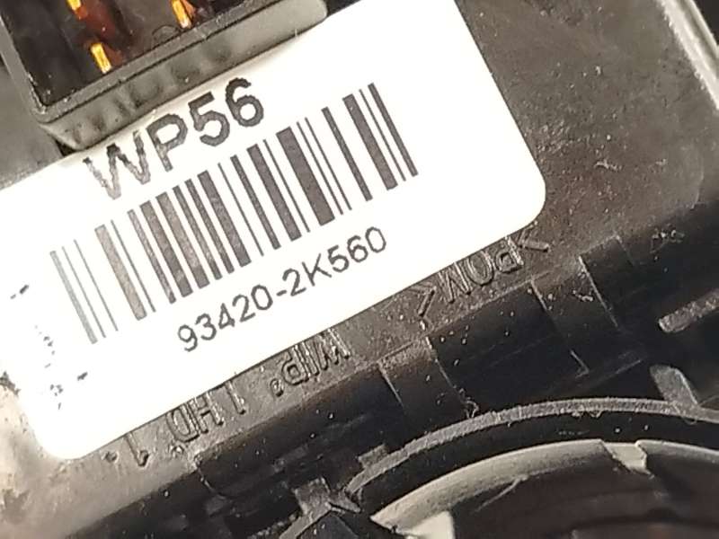 Recambio de mando intermitentes para hyundai ix35 (lm, el, elh) 1.7 crdi referencia OEM IAM 934202K560 934101M530 - Negro 7
