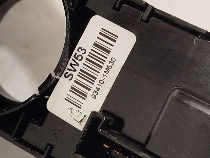 Recambio de mando intermitentes para hyundai ix35 (lm, el, elh) 1.7 crdi referencia OEM IAM 934202K560 934101M530 - Negro 8