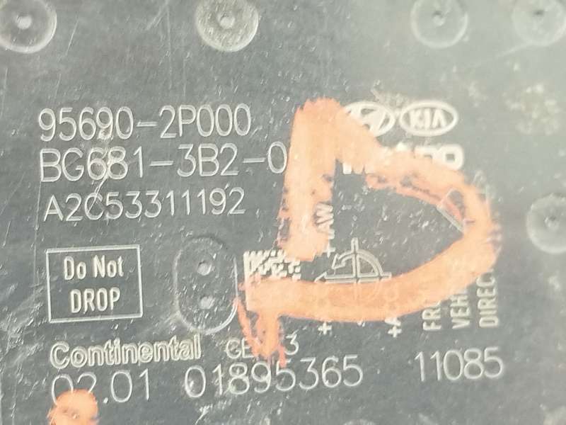 Recambio de modulo electronico para hyundai ix35 (lm, el, elh) 1.7 crdi referencia OEM IAM 956902P000  A2C53311192 - Negro 4