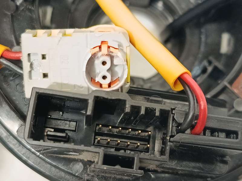 Recambio de anillo airbag para hyundai i30 (pde, pd, pden) 1.0 t-gdi referencia OEM IAM 93490G3130 - Blanco 3