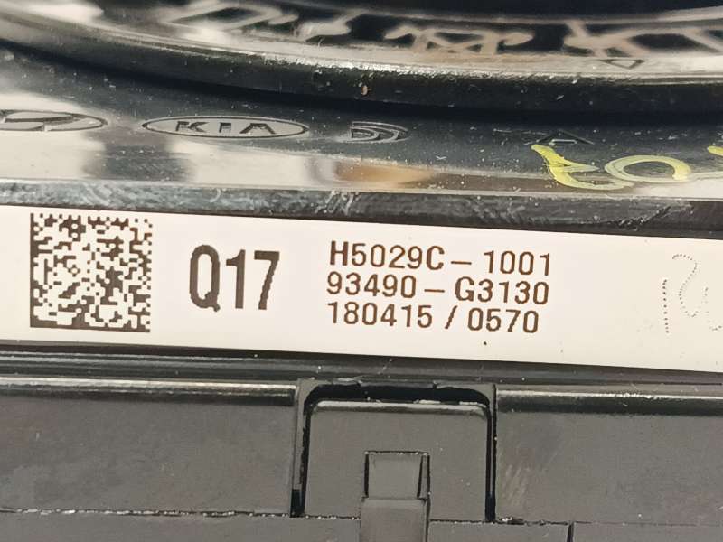 Recambio de anillo airbag para hyundai i30 (pde, pd, pden) 1.0 t-gdi referencia OEM IAM 93490G3130 - Blanco 5