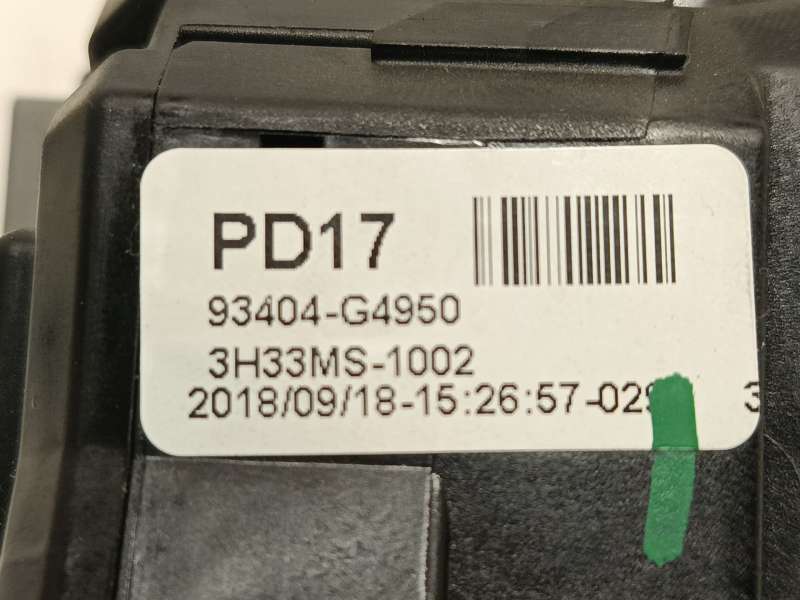 Recambio de mando intermitentes para hyundai i30 (pde, pd, pden) 1.0 t-gdi referencia OEM IAM 93404G4950 - Blanco 7