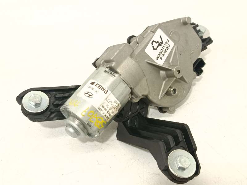 Recambio de motor limpia trasero para hyundai i30 (pde, pd, pden) 1.0 t-gdi referencia OEM IAM 98700G3000  0390205032 - Blanco