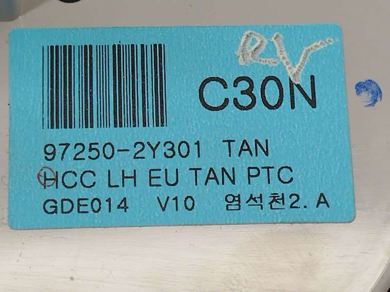 Recambio de mando climatizador para hyundai ix35 (lm, el, elh) 1.7 crdi referencia OEM IAM 972502Y301TAN - Negro 7