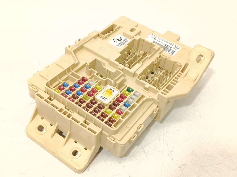 Recambio de caja reles / fusibles para hyundai i30 (pde, pd, pden) 1.0 t-gdi referencia OEM IAM 91950G4030 - Blanco 2