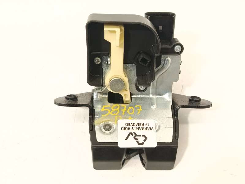 Recambio de cerradura maletero / porton para hyundai i30 (pde, pd, pden) 1.0 t-gdi referencia OEM IAM 81230G4000 - Blanco 2