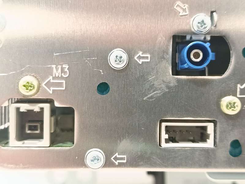 Recambio de sistema navegacion gps para hyundai i30 (pde, pd, pden) 1.0 t-gdi referencia OEM IAM 96550G4000PMP - Blanco 6