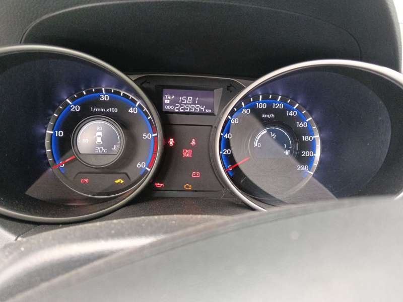 Recambio de cuadro instrumentos para hyundai ix35 (lm, el, elh) 1.7 crdi referencia OEM IAM 940032Y290 - Negro 7