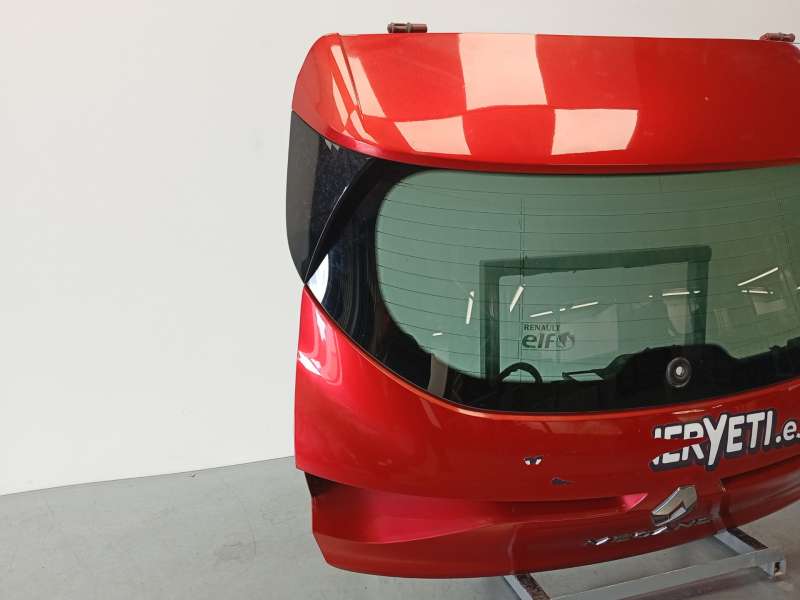 Recambio de porton trasero para renault megane iv hatchback (b9a/m/n_) 1.5 blue dci 115 (b9a6) referencia OEM IAM 901522397R - Rojo 2