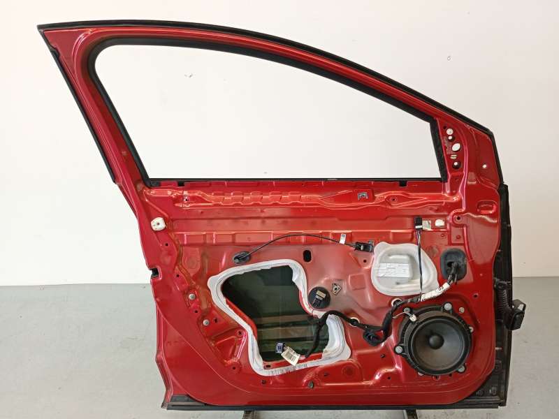 Recambio de puerta delantera izquierda para renault megane iv hatchback (b9a/m/n_) 1.5 blue dci 115 (b9a6) referencia OEM IAM 80 - Rojo 4