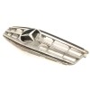 Recambio de rejilla delantera para mercedes-benz clase c t-model (s204) c 220 cdi (204.208) referencia OEM IAM A2048800923  