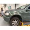 mercedes-benz clase m (w163) del año 2004