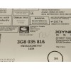 Recambio de sistema navegacion gps para volkswagen taigo (cs1) 1.0 tsi referencia OEM IAM 3G8035816  