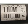 Recambio de transmision central para mercedes-benz clase c t-model (s204) c 220 cdi (204.208) referencia OEM IAM 2044101306 A204