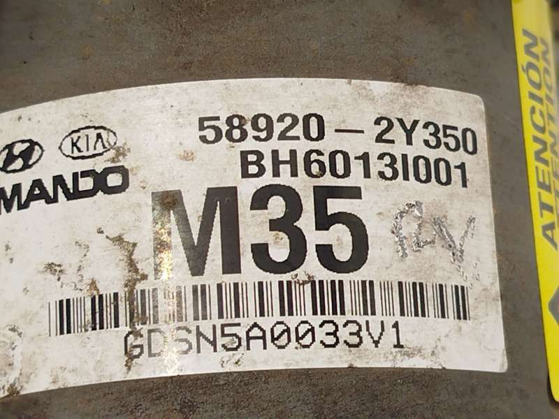 Recambio de abs para hyundai ix35 (lm, el, elh) 1.7 crdi referencia OEM IAM 589202Y350 be6003b106 BH6013I001 - Negro 5
