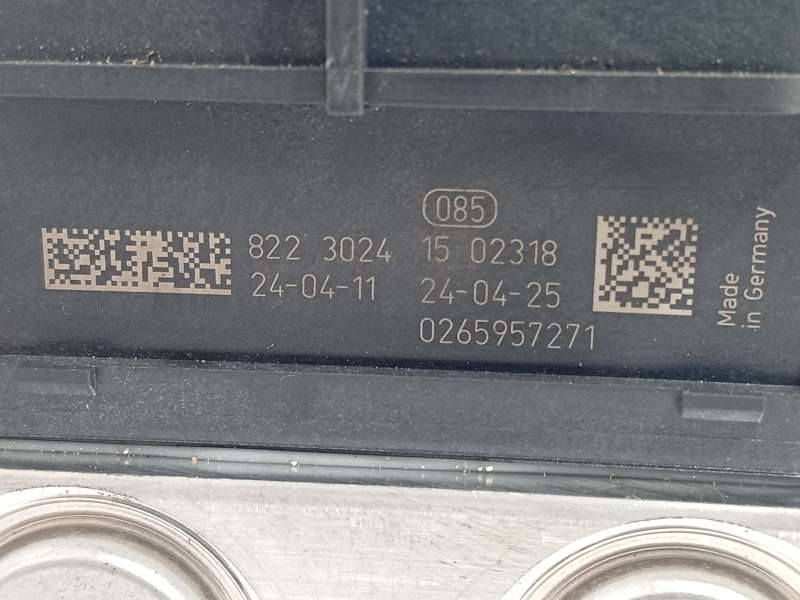 Recambio de abs para skoda fabia iv (pj3) 1.0 mpi referencia OEM IAM 2Q0614517CP 0265957271 0265310427 - Blanco 7