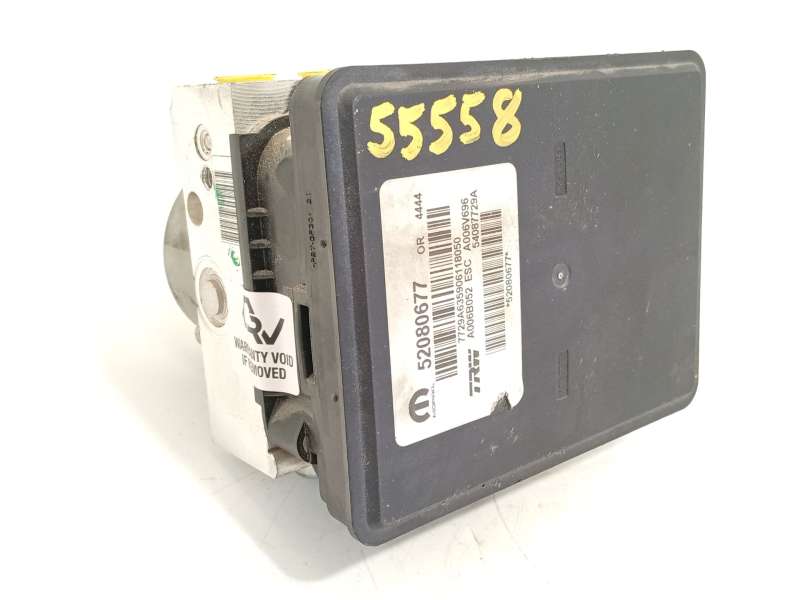 Recambio de abs para jeep renegade sport 4x2 referencia OEM IAM 52080677 54087729A A006B052 - Negro 3