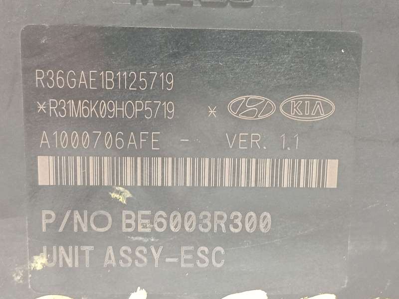 Recambio de abs para kia sportage iv (ql, qle) 2.0 crdi awd referencia OEM IAM 58920F1110 80BH6013R301 BE6003R300 - Gris 6