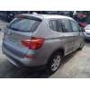 bmw x3 (f25) del año 2015