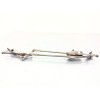 Recambio de motor limpia delantero para mercedes-benz clase b sports tourer (w245) b 180 cdi (245.207) referencia OEM IAM A16982