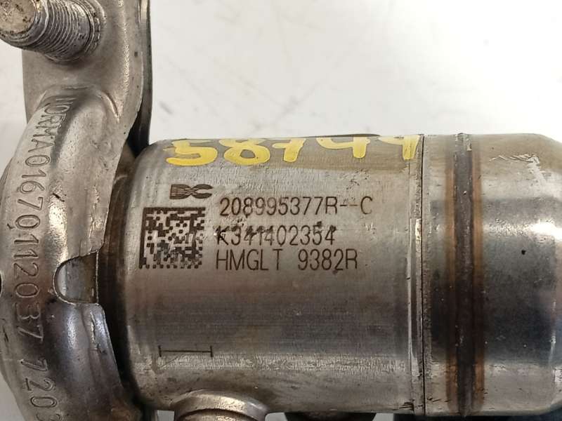 Recambio de inyector para renault megane iv hatchback (b9a/m/n_) 1.5 blue dci 115 (b9a6) referencia OEM IAM 208995377R - Rojo 4