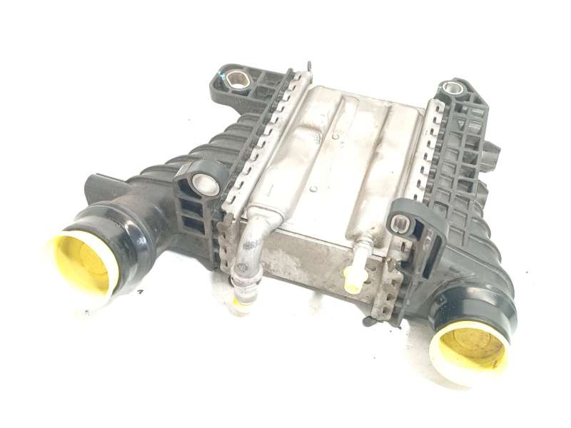 Recambio de intercooler para renault megane iv hatchback (b9a/m/n_) 1.5 blue dci 115 (b9a6) referencia OEM IAM 144967867R  KL177 - Rojo 2