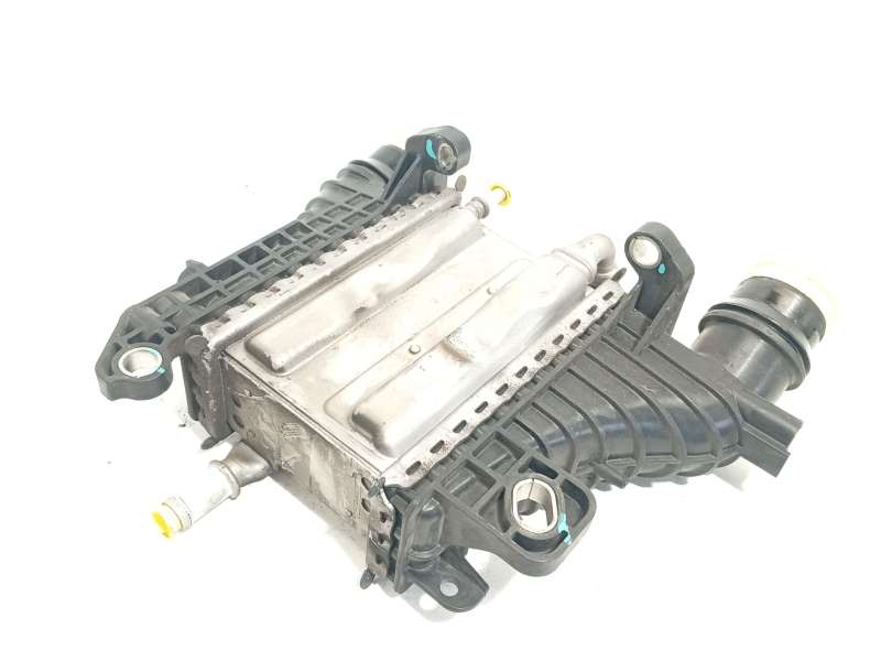 Recambio de intercooler para renault megane iv hatchback (b9a/m/n_) 1.5 blue dci 115 (b9a6) referencia OEM IAM 144967867R  KL177 - Rojo 3