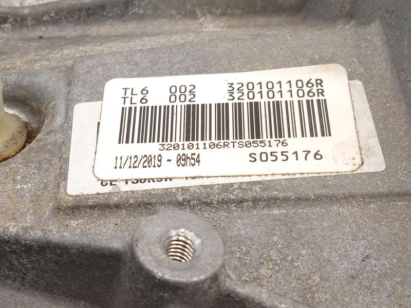 Recambio de caja cambios para renault megane iv hatchback (b9a/m/n_) 1.5 blue dci 115 (b9a6) referencia OEM IAM TL6002 320101106 - Rojo 6