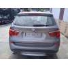 bmw x3 (f25) del año 2015