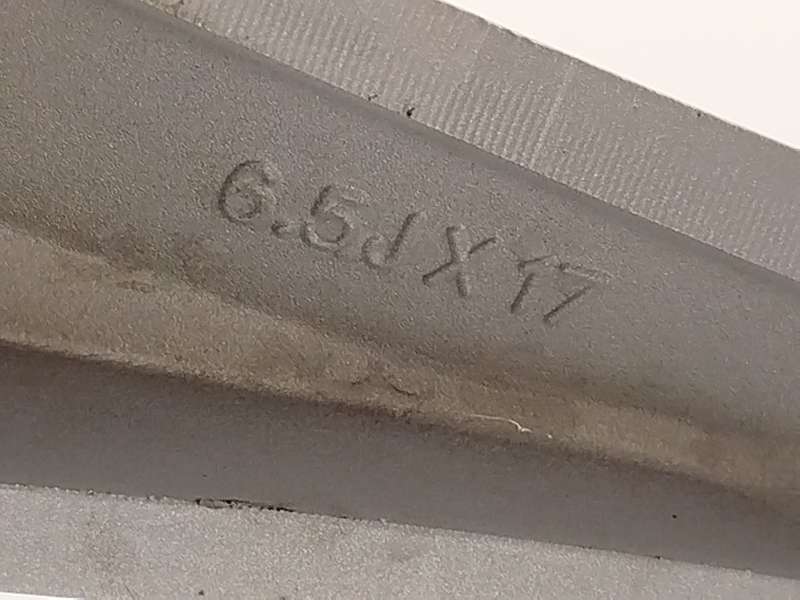 Recambio de llanta para hyundai ix35 (lm, el, elh) 1.7 crdi referencia OEM IAM 529102S200 - Negro 6