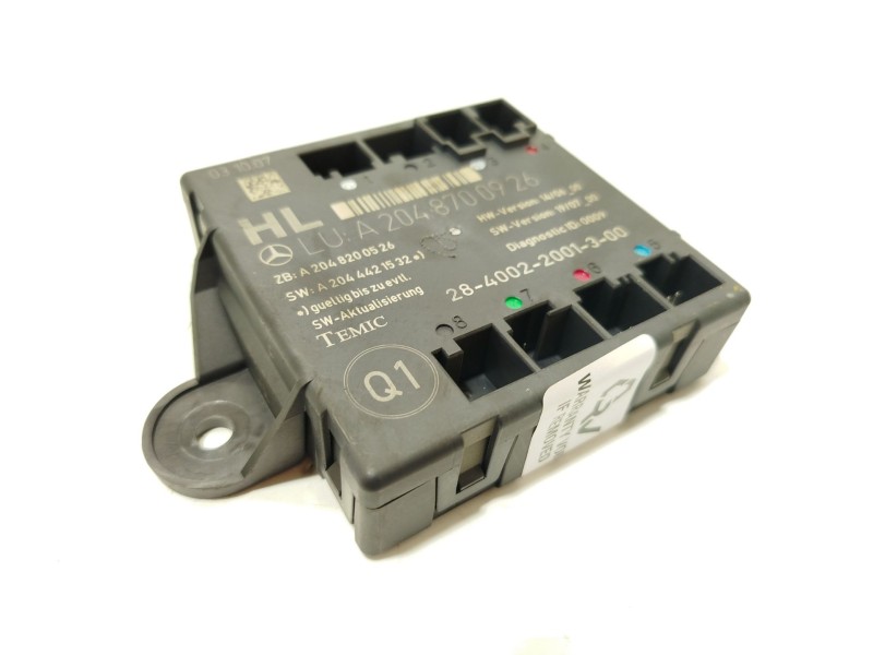 CENTRALITA CONFORT A2048700926 2840022001300