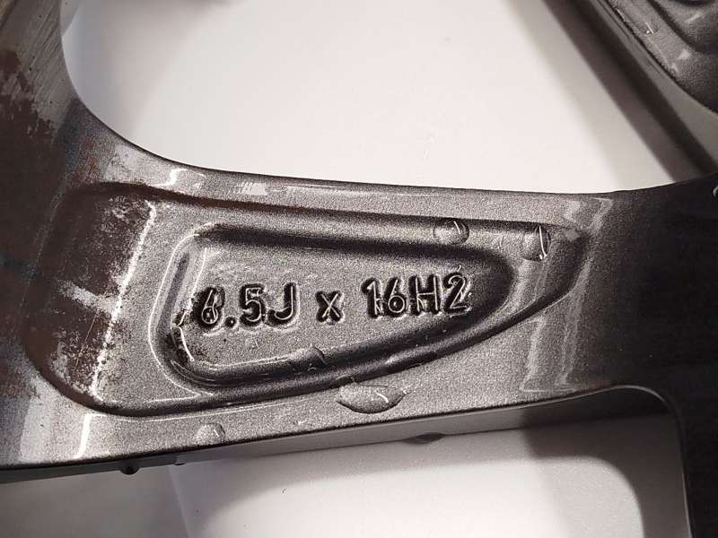 Recambio de llanta para hyundai i30 (pde, pd, pden) 1.0 t-gdi referencia OEM IAM 52910G4200 - Blanco 7
